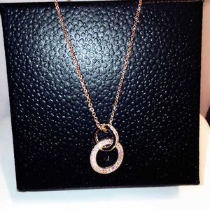 Designer Screw Pendant Necklace Love Series Fashion Luxury Jewelrys Carer Original Trendy 18K Gold Diamond for Women Men Necklace Silver Jewelry Necklaces FFY0