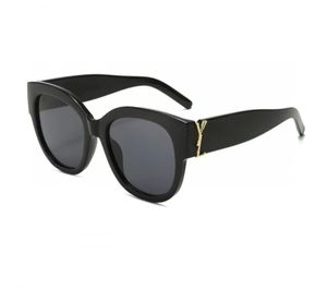 Y slM95/F saint sunglasses luxury designer round glasses