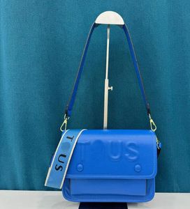 حقيبة مصممة فاخرة كلاسيكية أزياء جديدة غير رسمية توتس نساء الكتف أكياس الكتف حقيبة يد PU خطاب نسائي عبر الجسم حقائب اليد