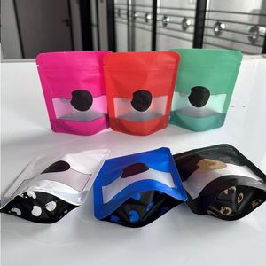 35g Mylar Bags Zipper Lock Stand Up Plastic Packaging Bag Qhwdi