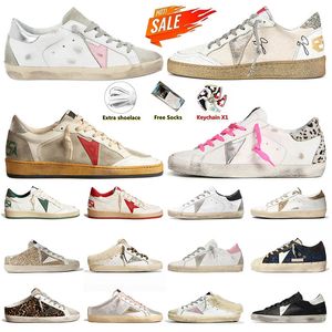 golden goose ball star golden goose men golden goose sneakers Casual Shoes sneaker low Leather Graffiti women Sneakers Designer Shoes Suede Glitter Slide Shoes【code ：L】