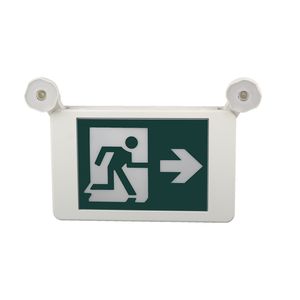 Canada Double Head Emergency Light Signle Side Running Man EXIT Sign Lamp