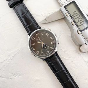 Men's Sport Watch All dials Working Mechanical Movement Watch Top Luxury Brand Clock Men's Fashion Black Leather Watch Women's Watch