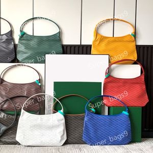 10A Totväskor Designer Woman Boheme Hobo Stora äkta läder Kopplingspåsar Topphandtag Lyxväskor Koppling axelväska med myntficka designer shoppare tote