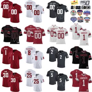 Mans Washington State Cougars College Football 8 Devin Richardson Jerseys 0 Sam Lockett III 52 Kyle Thornton 25 Jaden Hicks 4 Luke Falk 2 Kyle Williams Custom Name