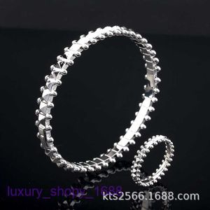 Designer-Schmuck, Autoreifen, klassische Armreifen, Armbänder für Damen und Herren, neuer Diamant-Ins-Stil, Damen-Armband, Ring, glattes Set, heiß mit Originalverpackung BQ99