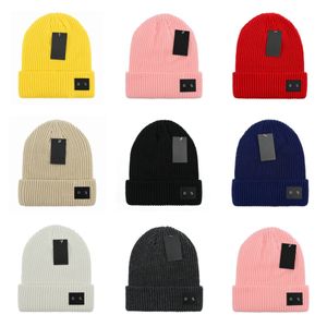 2024 Venda Quente Inverno Desingers Luxurys Beanie Quente Chapéu de Malha Proteção de Orelha Casual Temperamento Frio Cap Ski Caps Europa Maré Muito Bom BO0