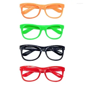 Sunglasses Frames Glasses Party Costume Pretend Eyewear Karaoke Po Props Year Drop