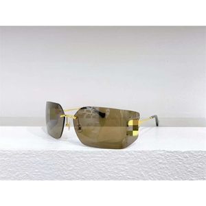 Neue Miao Family Y2K INS Internet Celebrity Gleiche personalisierte rahmenlose Sonnenbrille SMU 54YJVTR