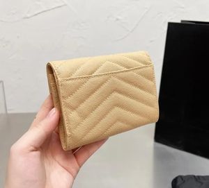 Portafogli Portafoglio di design di fascia alta Borsa per la spesa da donna Porta carte da lettera Portamonete da donna Portafogli con patta Borsa semplice per tutti i fiammiferi Borsa con pochette di lusso