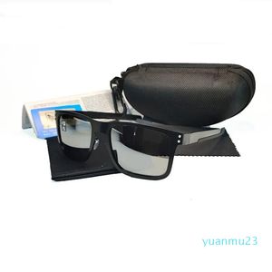 Eyewear Cycling Sunglasses 4123 Polarized Sunglasses Men Women Eyewear Metal Square Frame Outdoor Sport Diving Fishing glasses UV400 Lens