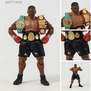 Manga Anime Manga Storm Toys Boxing Champion Mike Tyson 1/12 Skala PVC Action Figur Figur Modell Toy T230606