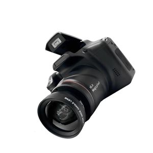 Fotocamera professionale per principianti con display digitale, escursionismo, schermo LCD portatile, videocamera portatile, fotocamere Po Shooting 240104