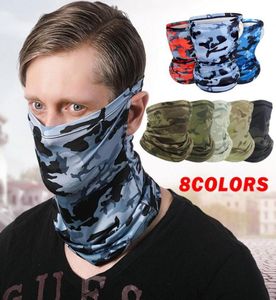 2021 New Multi Functional Bandana Headband Ring Neck Scarf Camouflage mask Seamless Tubular Magic Face Scarf Gift for Baby6656502