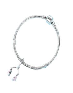 925 Sterling Silber Baumeln Charm Liebe Musik Note Klavier Anhänger Perlen Bead Fit Charms Armband DIY Schmuck Zubehör2797573