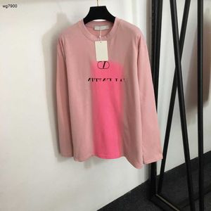 felpa con cappuccio firmata da donna abbigliamento di marca per top primaverili da donna moda geometria logo stampa maglietta girocollo ragazza gen 05