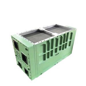 J616 gas engine spare parts intercooler air cooler supplier