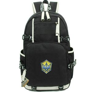 Duke ryggsäck Kamen Rider Daypack Masked Cartoon School Bag Fight Power Print Rucksack Casual School Bag Computer Day Pack