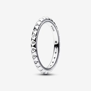 Neues Angebot 925 Sterling Silber ME Pyramiden Ring für Frauen Hochzeit Verlobungsringe Modeschmuck Kostenloser Versand