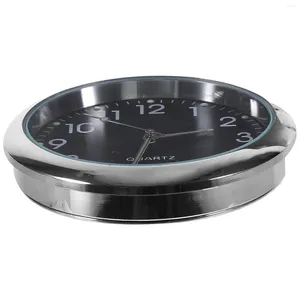 Wall Clocks Car Pointer Meter Clock Small Quartz Watch For Dashboard Pocket Vent Table Mini Vehicle