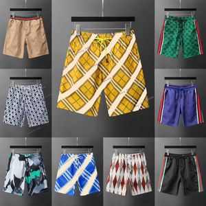 New Mens Womens Designer Swim Shorts Summer Fashion Streetwears Clothing Quick Drying Swimwear Printing Board Beach Pants