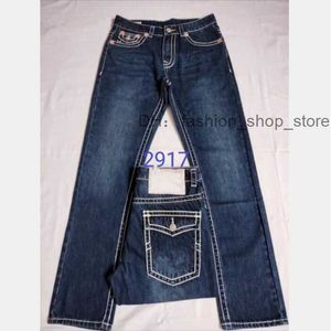 viola Jeans True Pantaloni lunghi Uomo Linea grossolana Super Religion Uomo Casual Matita Blu Pantaloni denim neri Pantaloni di alta qualità top cp viola demin 8 KYD5