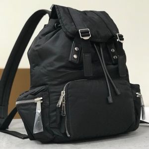 Großkapazität Rucksack Mann Reisetasche Bergstoffel Rucksack männliches Gepäck Nylon Eimer Umhängetaschen für Jungen Männer Rucksäcke