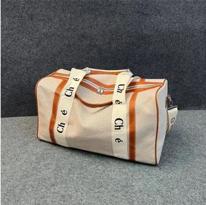 Sacos de viagem de lona de grande capacidade dos homens moda duffle saco de bagagem das mulheres tote viagens ao ar livre bolsas bolsa