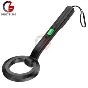 DM3004A LED Professionell metalldetektor Handhållen Pinpointer Alarm Hög känslighetsskanner Säkerhetskontroll Guld Finder Digger 240105