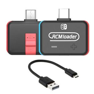 その他のアクセサリーV5 RCMローダーインジェクターRCMLoaderクリップジグツールドングルキットfor Nintend Switchコンソールドロップ配信ゲームゲームDHBD9