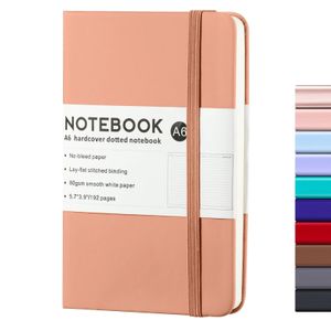 A6 Notebooks and Journals Small Diary Notebook Note Book Sketchbook Stationery Writing Pads Office School Supplies 240105