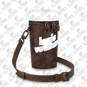 M80812 bolsa de xícara de café bolsa mensageira bolsa de ombro de ombro de moda Moda Bola de designer de luxo bolsa de melhor qualidade bolsa de bolsa de qualidade rápida entrega rápida