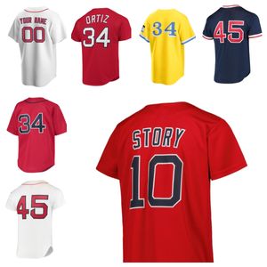 カスタマイズ74 Kenley Jansen 30 Rob Refsnyder Baseball Jersey 29 Bobby Dalbec 66 Brayan Bello 83 Brennan Bernardino 79 Bryan Mata 43 Ceddanne Rafaela Yth-6xlサイズ