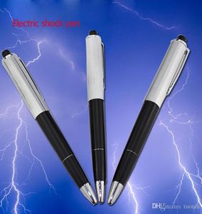 April Fools Day fancy ballpoint pens Pen Shocking Electric Shock Toy Gift Joke Prank Trick Fun prank trick joke toys5554502