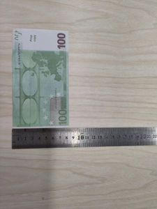 Copy Money Actual 1:2 Size Practice Props Accounting Competition Special 100 Yuan Banknote Roll Paper Film Shooting P Vjsov