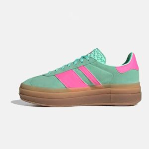 Top quality casual shoes 00s Famous Campus Casual Board Shoes Pink Glowing Pulse Mint Powder Core Black White Men Women Casual Shoes