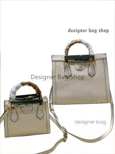 Designer saco de alta qualidade diana bambu sacola designer bolsa de couro genuíno sacos de ombro das mulheres bolsa moda pochette 655661