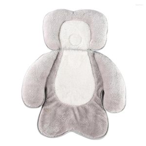 Cuscino per passeggino Cuscino per dormire Materasso caldo Aiutante in peluche Strumento per neonati Nato Correzione del posizionamento per lettino