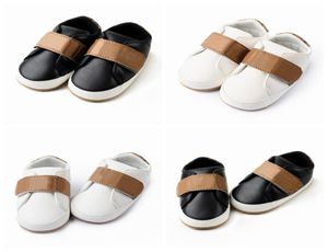 Babyskor barn pojke flicka skor moccasins mjuk spädbarn sko första vandrare nyfödda sko baby sneakers 018m5191545