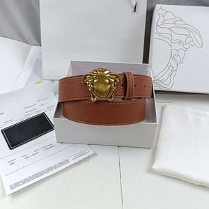 2024 Designer Belt Luxury Belt Classic Belts For Women Designer Mens h Versages Gold Letters Fine Leather Belt Vercaces