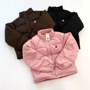 Designer para baixo jaqueta para mulheres leve puffer inverno moda magro estilo espartilho casacos