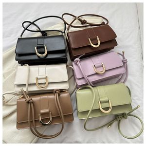 Ladies bag female Korean fashion Western style small bag trend casual shoulder bag messenger bag 2024 new style CCJ3192