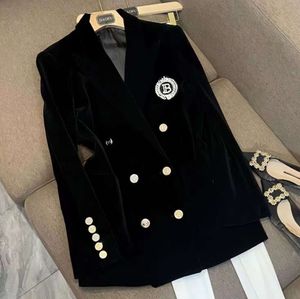 Luxury Designer Fashion Women's Trench Coat European and American Luxury Check Style Fashion Stitching Fake Two Loose Women's Midi Trench Coat Asian Size S-2XL8