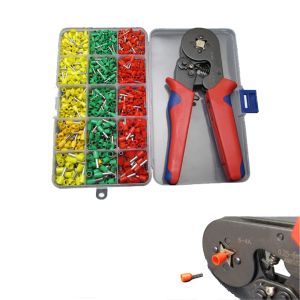 wholesale Kit assortimento terminali terminali tubo 990pc Terminali ghiera Attrezzo per crimpatura pinza ZZ