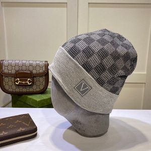 Beanie designer chapéus mens inverno bonnet chapéu de lã mulheres gorros de malha crânio ao ar livre Warmnaco #