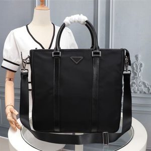 남자 블랙 나일론 대용량 서류 가방 컴퓨터 bag176f