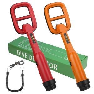 TC-120 undervattensmetalldetektorpuls pinpointerinduktion Dykning Treasure Waterproof Metal Detector Hand Hold Metal Finder 240105