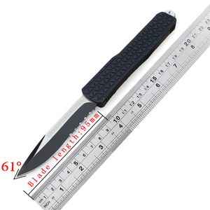 Four kinds of Large Dinosaur Triangle auto knife Anti-slip Mesh knife 440 blade Camping Tactics outdoors fishing Survival knife