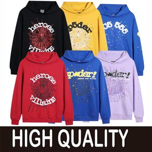 sp5der mens designer hoodies sweatshirts mens sp5der hoody Young Thug Angel Women Fashion 555555