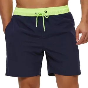 Männer Shorts 2024 Männer Bademode Männliche Badehose Badeanzüge Mann Surf Strand Schwimmen Sport Hosen Board Mesh Sommer Kleidung